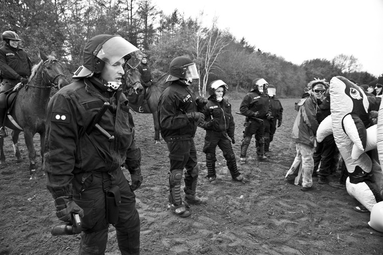 castor - proteste 2011